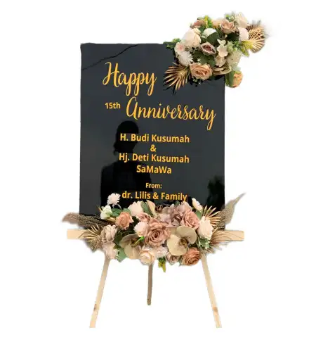 Papan Bunga Akrilik Grand Depok City