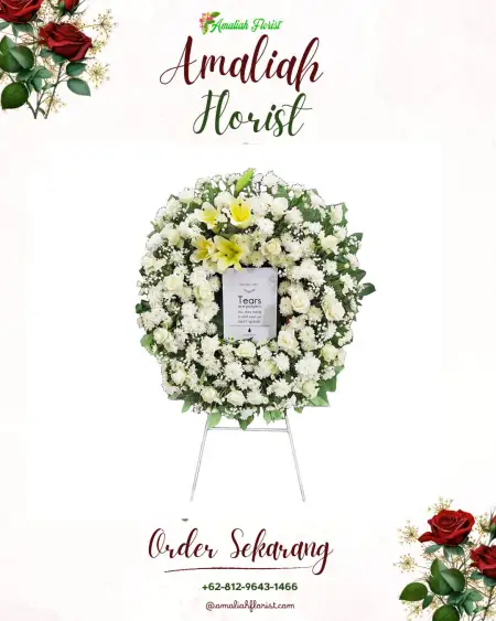 Krans Bunga Duka Grand Depok City