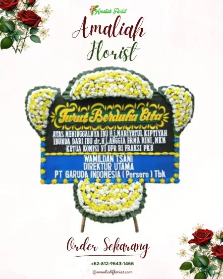 Papan Bunga Duka Grand Depok City